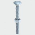 Cup Square Bolt & Nut