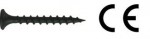 EVOLUTION Coarse Dry Wall Screw BLK