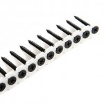 BG Collated Dry Wall Screw BLK