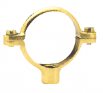 Brass Single Ring Clips