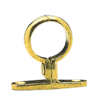 Cast Brass Screw On Clips