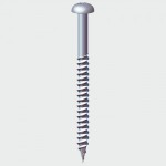 Twin-Thread Woodscrews Round Pozi