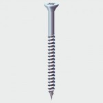 Twin-Thread Woodscrews Countersunk Pozi